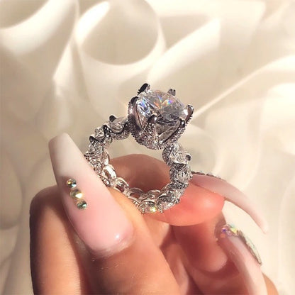 CZTICLE™ Magnetology Moissanite Diamond Ring💖LAST DAY SALE - 80% OFF
