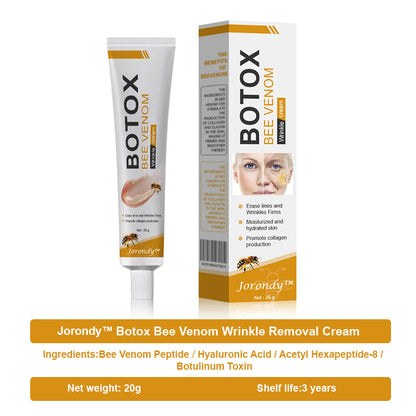 👨‍⚕️💐Made and Shipped from the USA✅ Jorondy™ Botox Bee Venom Wrinkle Removal Cream-Last Day Promotion 70% OFF