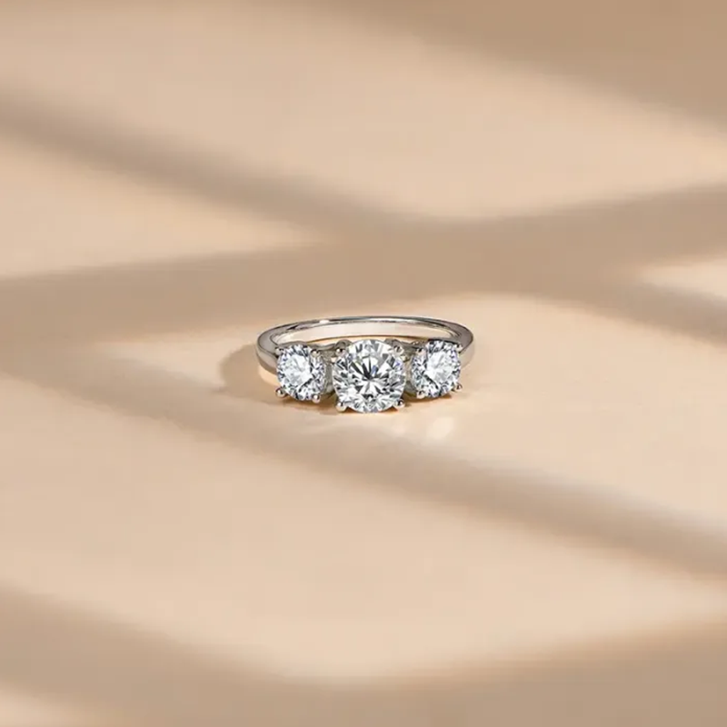 💎💍 Magnetology Moissanite Diamond Ring💖LAST DAY SALE - 80% OFF
