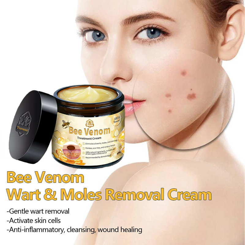 Turonu™ Bee Venom Treatment Cream 👩🏼‍⚕️（FDA Approved） (🔥𝑳𝒂𝒔𝒕 𝒅𝒂𝒚 𝒑𝒓𝒐𝒎𝒐𝒕𝒊𝒐𝒏 95% 𝒐𝒇𝒇)