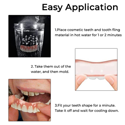Bikenda™ Comfort Soft Denture Reline Kit