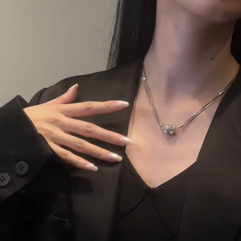 📿CZTICLE™ Magnetic Hematite Shaping Necklace（Limited Time Discount 🔥 Last Day）