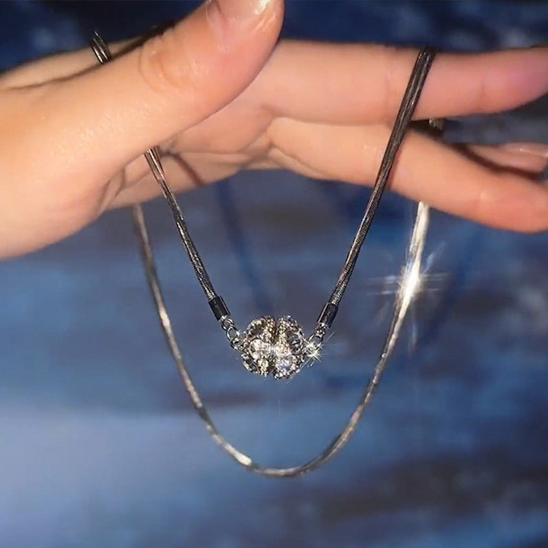 📿CZTICLE™ Magnetic Hematite Shaping Necklace（Limited Time Discount 🔥 Last Day）