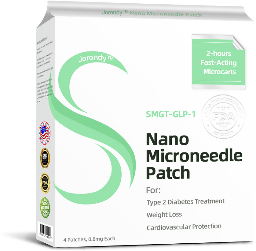 Jorondy™ SMGT-GLP-1 Nano Microneedle Patch 2.0✅✅