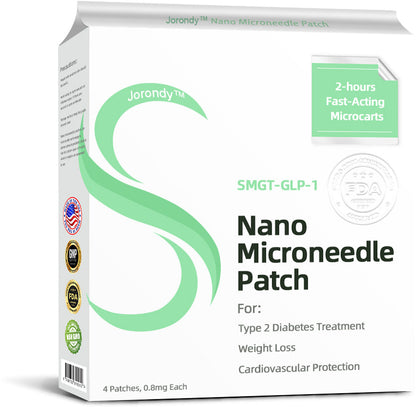 Jorondy™ SMGT-GLP-1 Nano Microneedle Patch 2.0✅✅