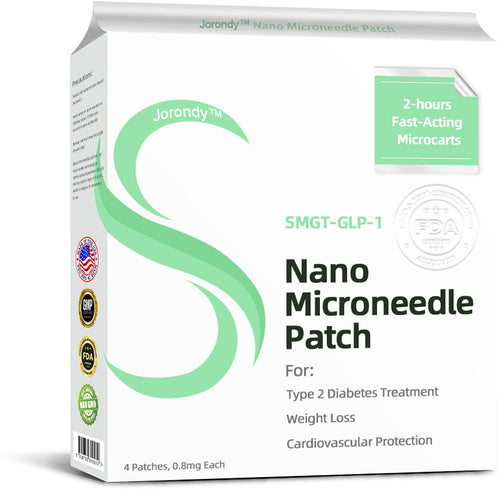Jorondy™ SMGT-GLP-1 Nano Microneedle Patch 2.0✅✅