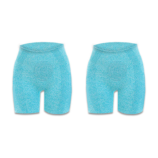 【 💃Official Brand Store 🔥】PEARLMOON™ Ion Shaping Shorts,Comfort Breathable Fabric,Contains Tourmaline Fabric(Limited time discount Last 30 minutes🔥)