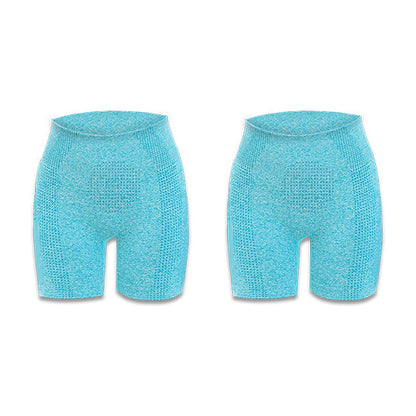 【 💃Official Brand Store 🔥】PEARLMOON™ Ion Shaping Shorts,Comfort Breathable Fabric,Contains Tourmaline Fabric(Limited time discount Last 30 minutes🔥)