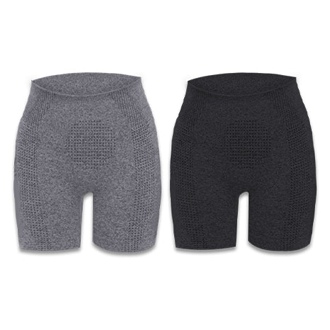 【 💃Official Brand Store 🔥】PEARLMOON™ Ion Shaping Shorts,Comfort Breathable Fabric,Contains Tourmaline Fabric(Limited time discount Last 30 minutes🔥)