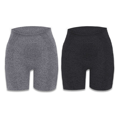 【 💃Official Brand Store 🔥】PEARLMOON™ Ion Shaping Shorts,Comfort Breathable Fabric,Contains Tourmaline Fabric(Limited time discount Last 30 minutes🔥)